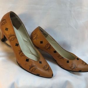 MCM Vintage Heels - FABULOUS! Size 7 1/2